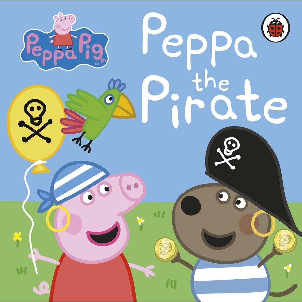 Peppa Pig: Peppa the Pirate (硬頁書)/Peppa Pig【禮筑外文書店】