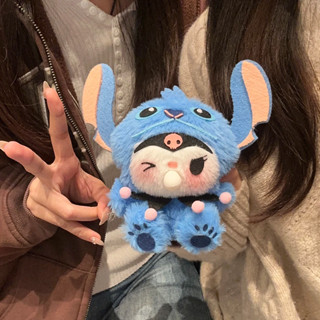 HQ2 DIY 工藝泡泡棒 Kuromi 毛絨公仔禮物女孩吊墜鑰匙扣緩解壓力 Fidget 玩具兒童 QH2