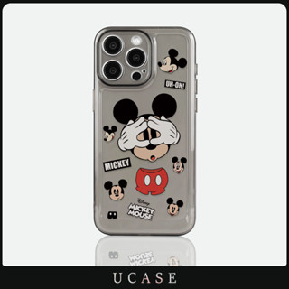 UCASE創意眼罩米奇手機殼適用於iPhone7/8/6/6S Plus外殼11/13/12/14Pro MAX XR