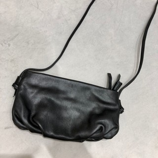 DANDT真皮手工雲朵包頭層牛皮單間包斜挎包手提包腋下包女款式(25 FEB CAR)文藝真皮包