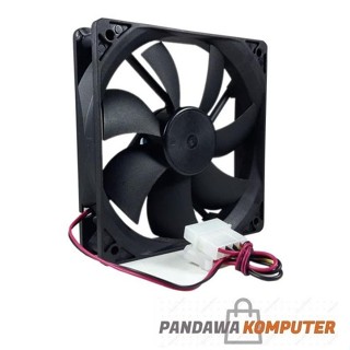 HITAM 散熱風扇外殼 12 CM 黑色臺式電腦 CPU 12cm