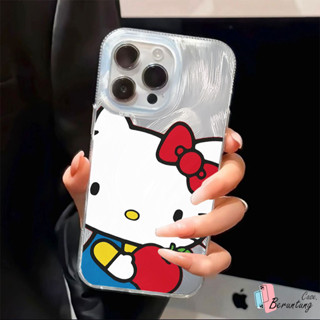 IPhone 6 7 X XR XS MAX Plus Bling Cat 卡通蘋果 Hello kitty 手機殼