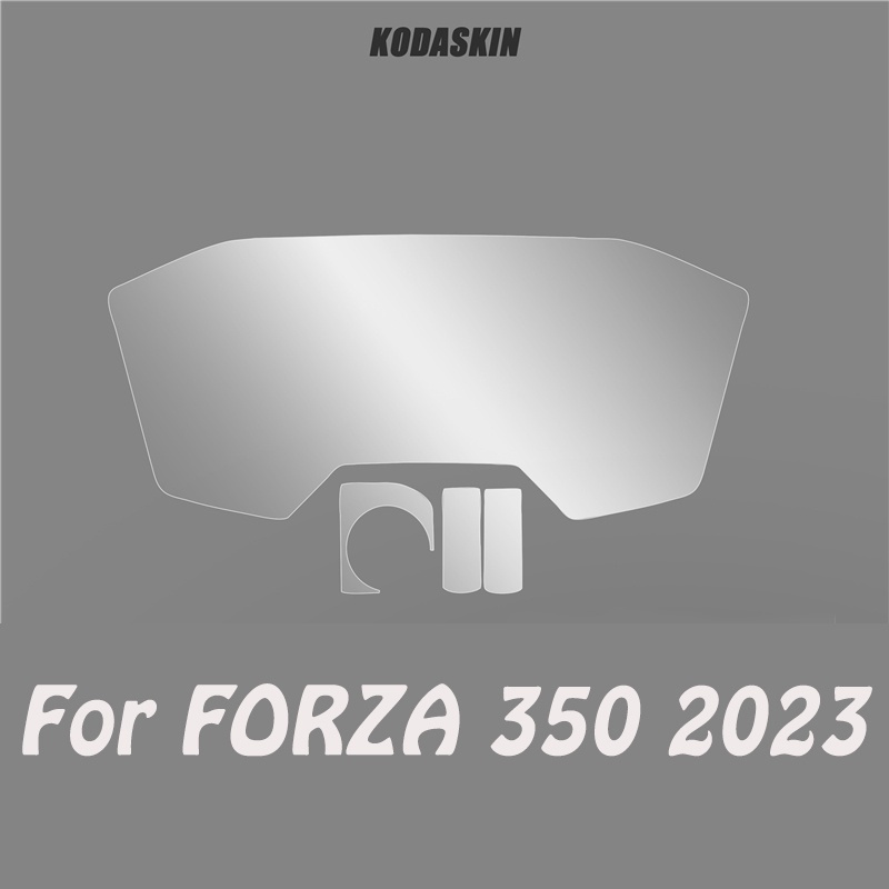 HONDA Forza 350 NSS350 2023 本田摩托車集群防刮保護膜屏幕保護膜儀表板儀表