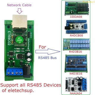 Dou ET69C02 以太網網絡 Modbus 工業 RJ45 到 RS485 轉換器 UDP Modbus RTU