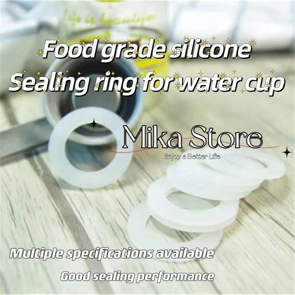 新品食品級密封圈 矽膠墊片  保溫杯矽膠密封圈 杯蓋防漏墊圈 水杯矽膠圈 MF3