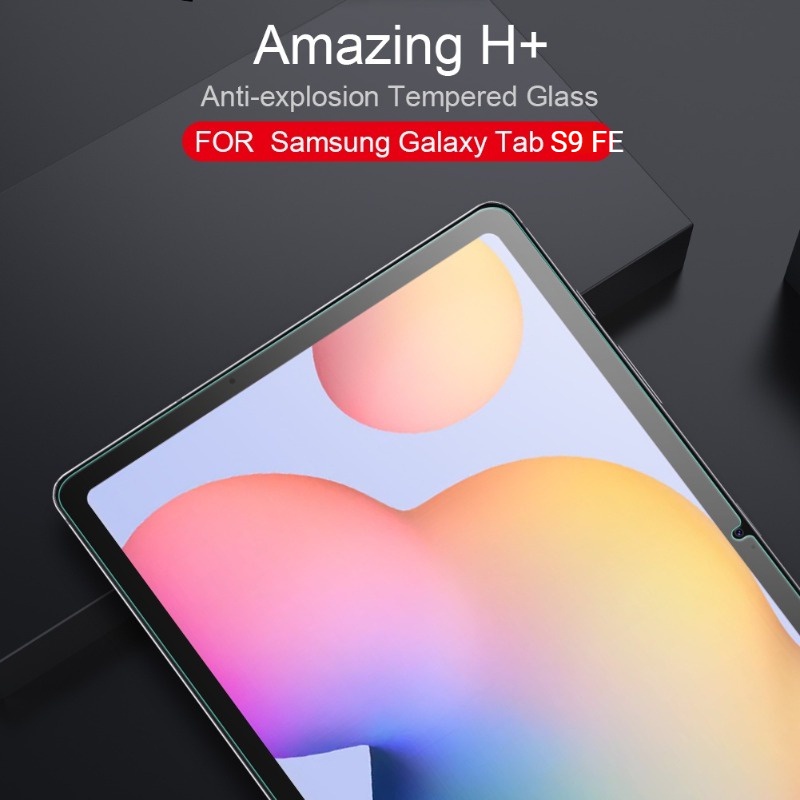 SAMSUNG 適用於三星 Galaxy Tab S9 FE 10.9 SM-X510 SM-X516B 鋼化玻璃膜屏幕