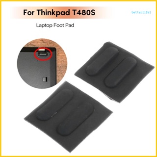 Btm 使用 Thinkpad T480S 橡膠腳墊優化穩定性和耐用性