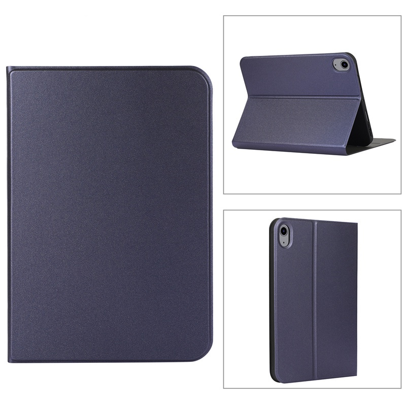 iPad保護套磁吸翻蓋平板皮套智能休眠防摔殼蜂巢紋全包邊軟殼適用iPad Mini6 5 4 3 2 1