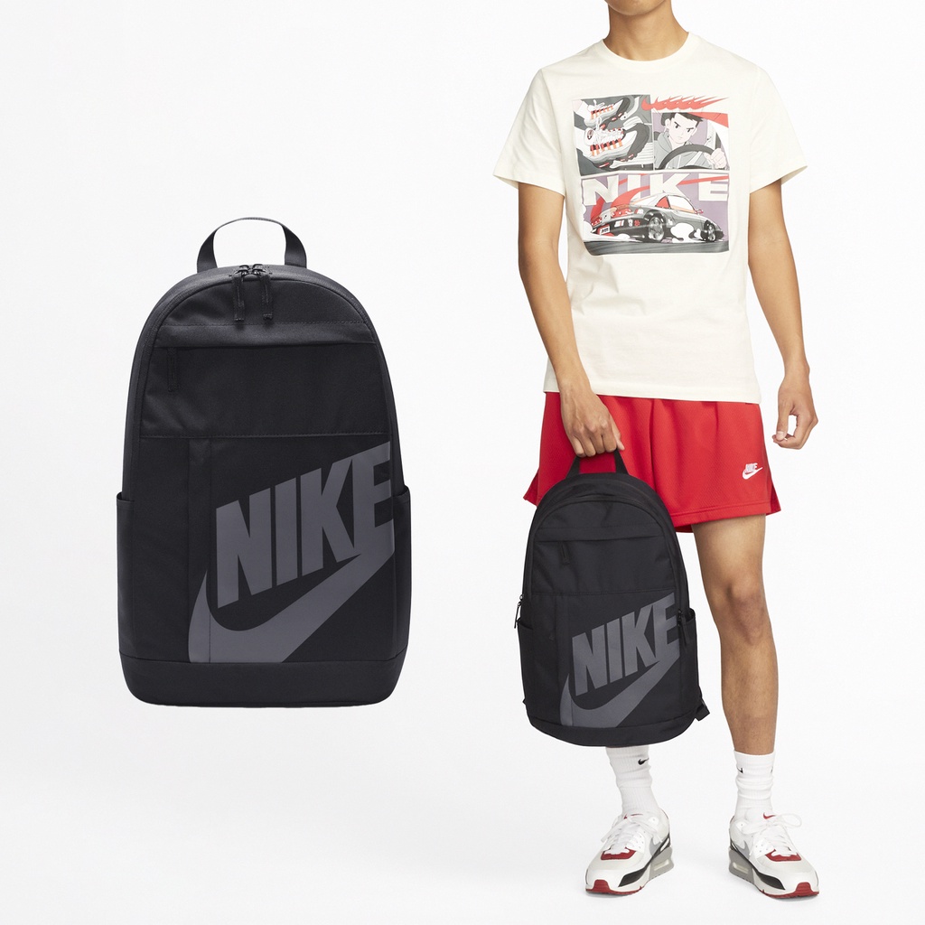 Nike 包包 Backpack 男女款 黑 後背包 雙肩包 書包 背包 【ACS】 DD0559-013