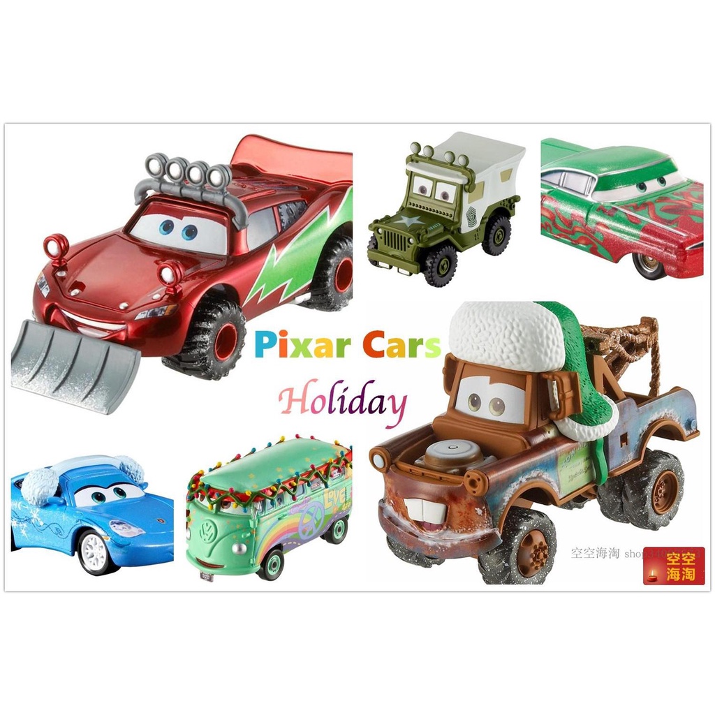 現貨美國美泰汽車總動員合金車系列(一)  Disney Pixar cars