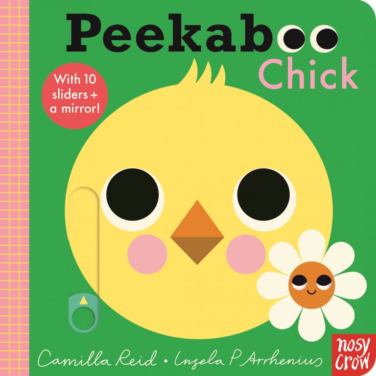 Peekaboo Chick-with 10 sliders and a mirror! (硬頁書)/Camilla Reid【三民網路書店】