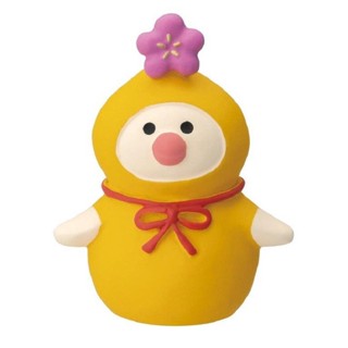 日本 DECOLE Concombre 新春系列公仔/ 文鳥葫蘆/ 黃 eslite誠品