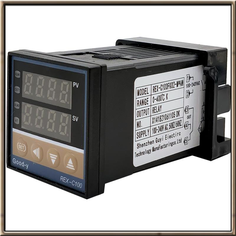 多輸入數字溫度控制器 REX-C100 專業報警器 0°C-1300°C 電力化工用
