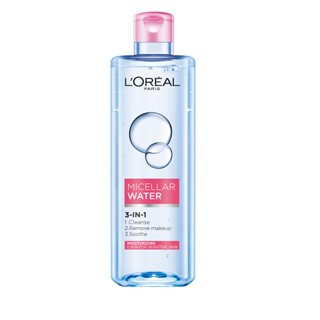 Loreal 萊雅卸妝潔顏水保濕型400ml