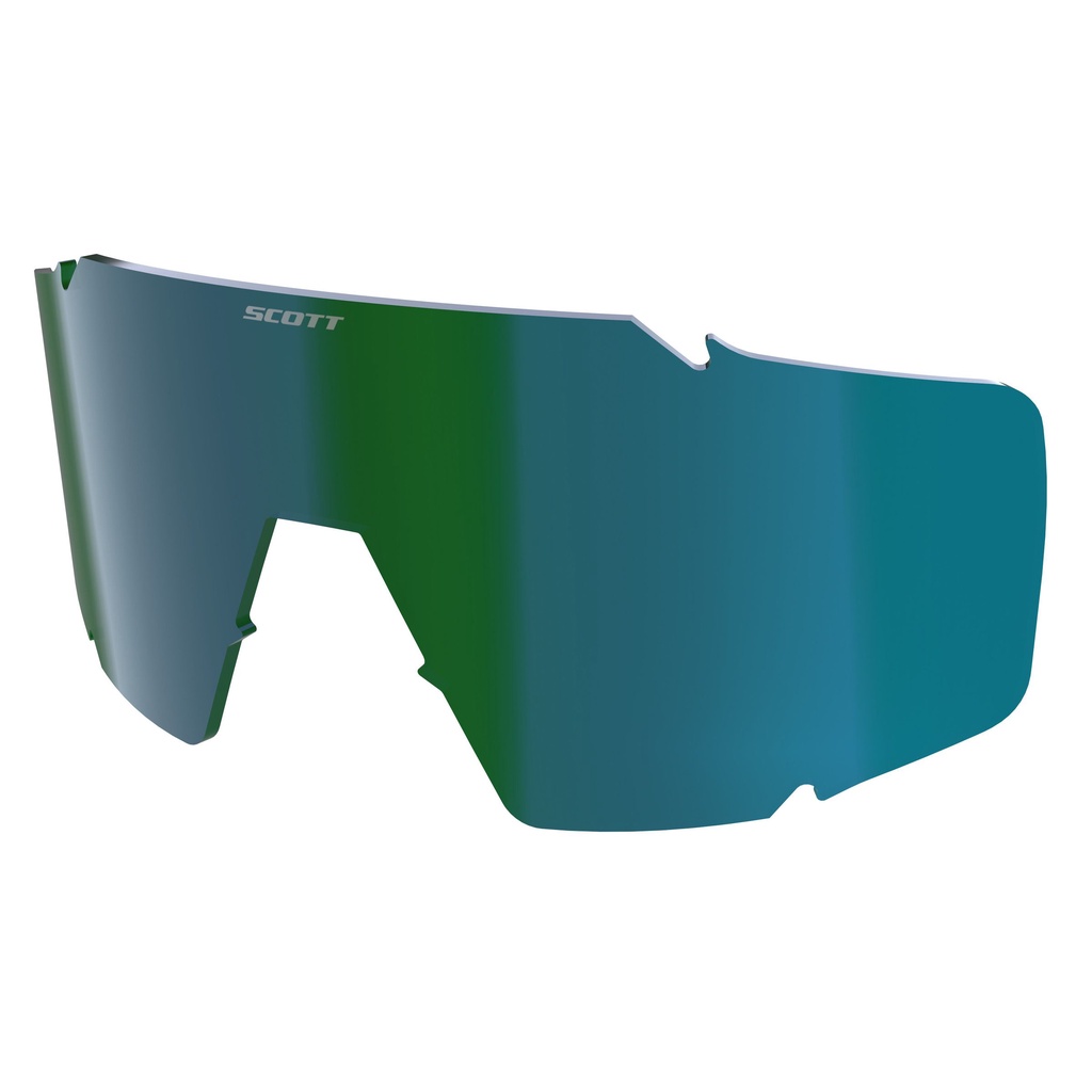 SCOTT SHIELD 神盾太陽眼鏡鍍膜鏡片(小臉用鏡片)-綠色鍍膜鏡片