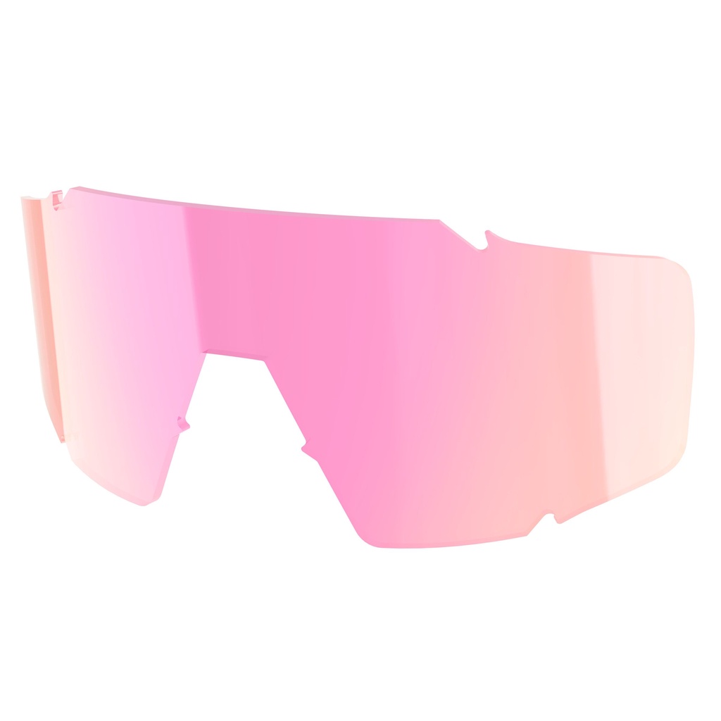 SCOTT SHIELD 神盾太陽眼鏡鍍膜鏡片-粉紅色鍍膜鏡片
