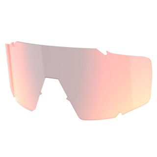 SCOTT SHIELD 神盾太陽眼鏡鍍膜鏡片-紅色鍍膜鏡片