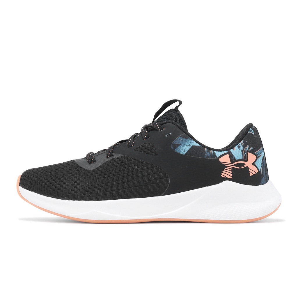 Under Armour 訓練鞋 Charged Aurora 2+ 黑 白 女鞋 UA ACS 3025238004