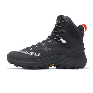 Merrell 登山鞋 Rogue Hiker Mid GTX 防水 高筒 黑 桃紅 橘 男鞋 ACS ML037581