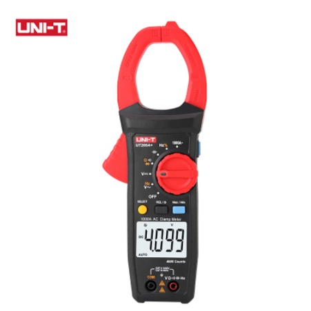 Uni-t UT205A+/UT206A+ 數字鉗形表 1000A DC/AC 電流鉗電流表電壓表頻率表電容測試儀