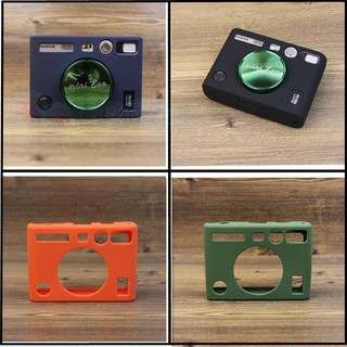 適用富士evo 新拍立得instax mini EVO相機矽膠套 相機包保護套