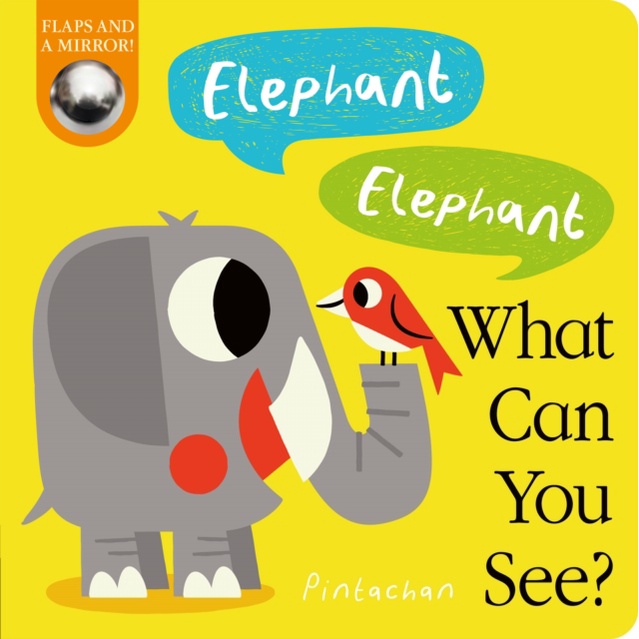 Elephant, Elephant What Can You See? (硬頁翻翻書)(硬頁書)/Amelia Hepworth【禮筑外文書店】