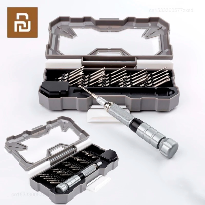 XIAOMI 小米 Nanch 24 合 1 精密螺絲刀套裝磁性維修工具帶多長度最佳家用維修工具