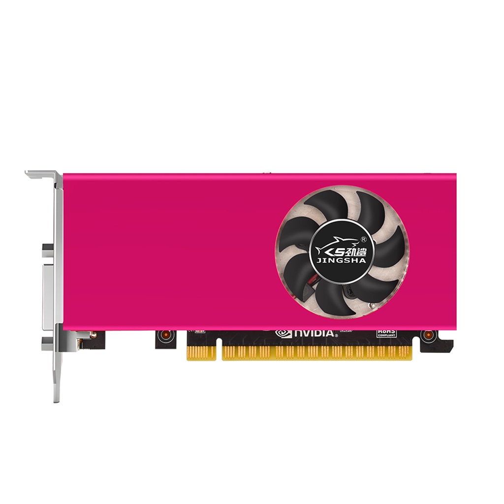 Jingsha GTX750TI DDR5 4G獨立顯卡電腦台式機刀卡HDMI高清顯示接口