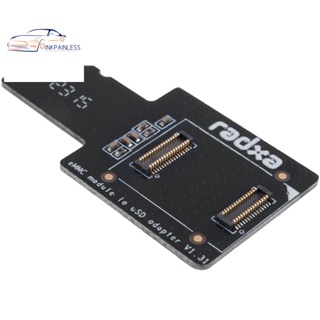 Emmc 到 USB 適配器板 EMMC 到 MicroSD 適配器板用於 ROCK PI 4A/4B 的 MicroS