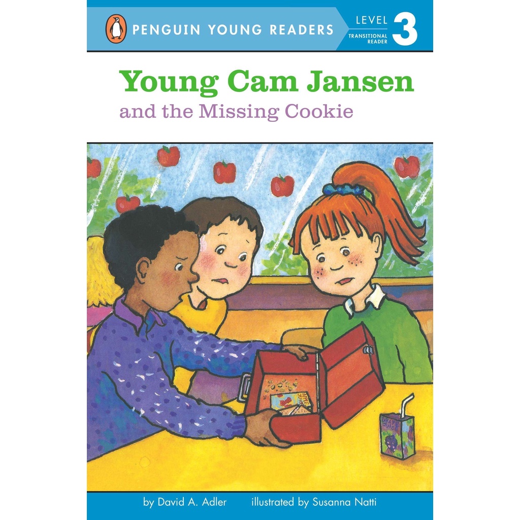 Young Cam Jansen and the Missing Cookie/David A. Adler【禮筑外文書店】