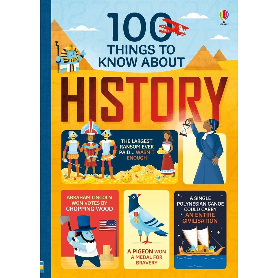 100 things to know about History(精裝)/Various【禮筑外文書店】