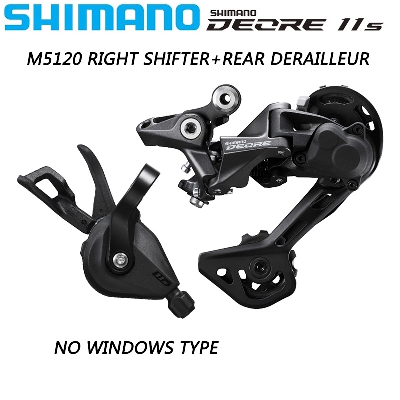 Shimano DEORE M5100 1X11 速度變速器陰影 RD-M5100 SGS 1x11S SL-M5100