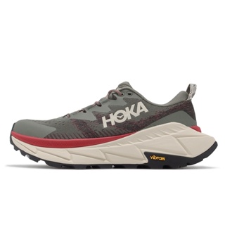 Hoka 越野跑鞋 Skyline-Float X 石板灰 黃金大底 推進板 戶外 男鞋 ACS 1141610STTM