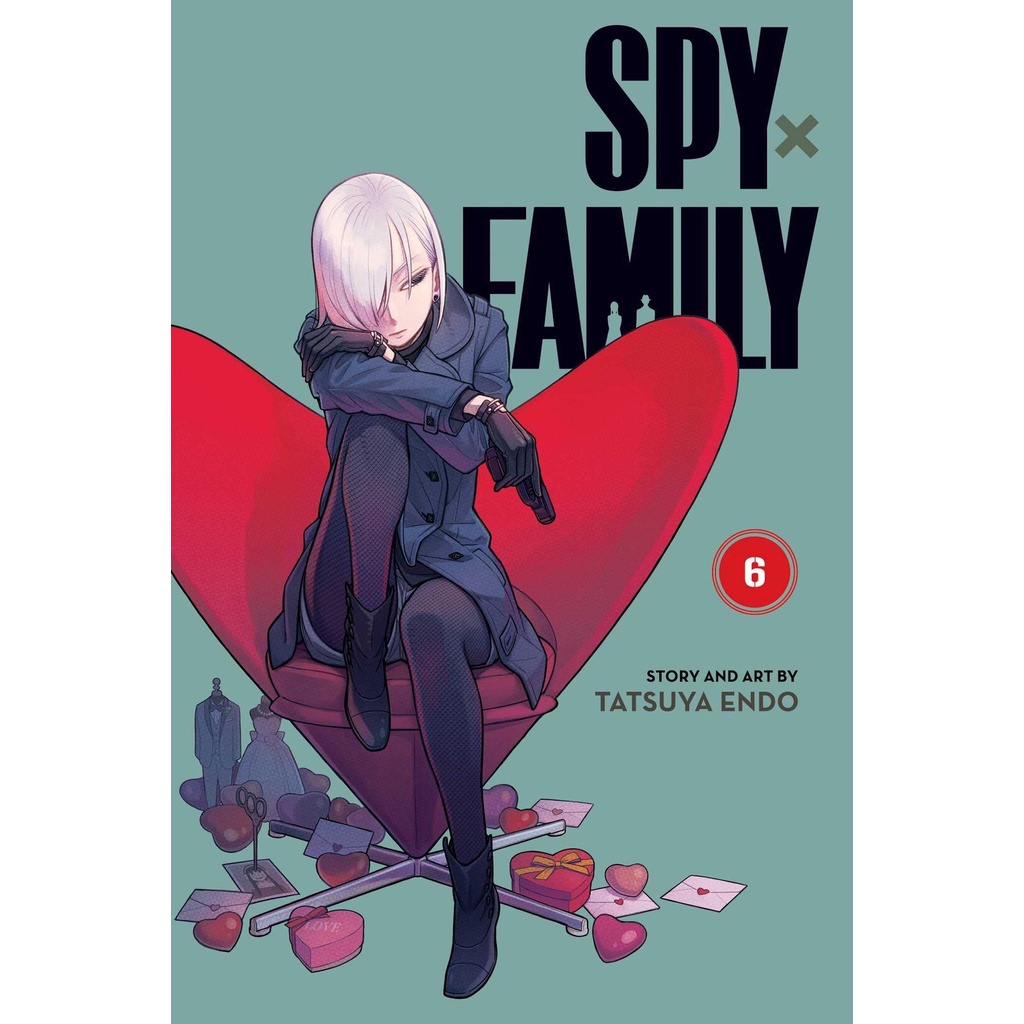 《VIZ LLC》Spy X Family, Vol. 6/Tatsuya Endo【禮筑外文書店】