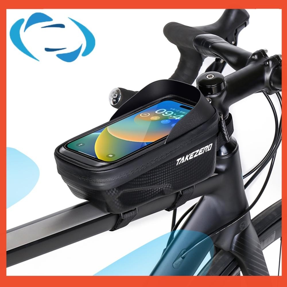 [starshine1.tw] 腳踏車包 EVA硬殼山地車上管包防水觸摸屏手機包公路車包【工廠標】【A2】【有頻道】