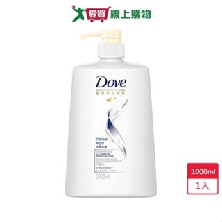 多芬 深層修護洗髮乳1000ml【愛買】