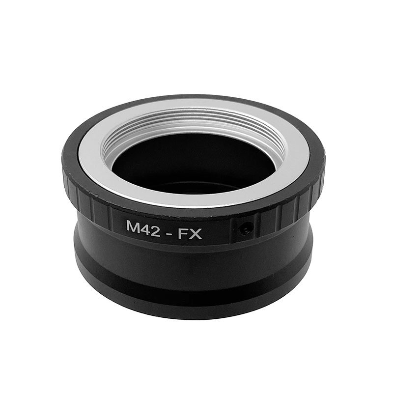 M42-FX 高精度轉接環 適用於M42鏡頭轉接富士X-Pro1單電相機 自動對焦轉接環 FUJIFILM 富士