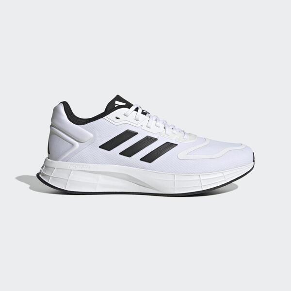 Adidas Duramo 10 HQ4130 男 慢跑鞋 運動 日常 跑鞋 基本款 緩震 舒適 透氣 愛迪達 白黑