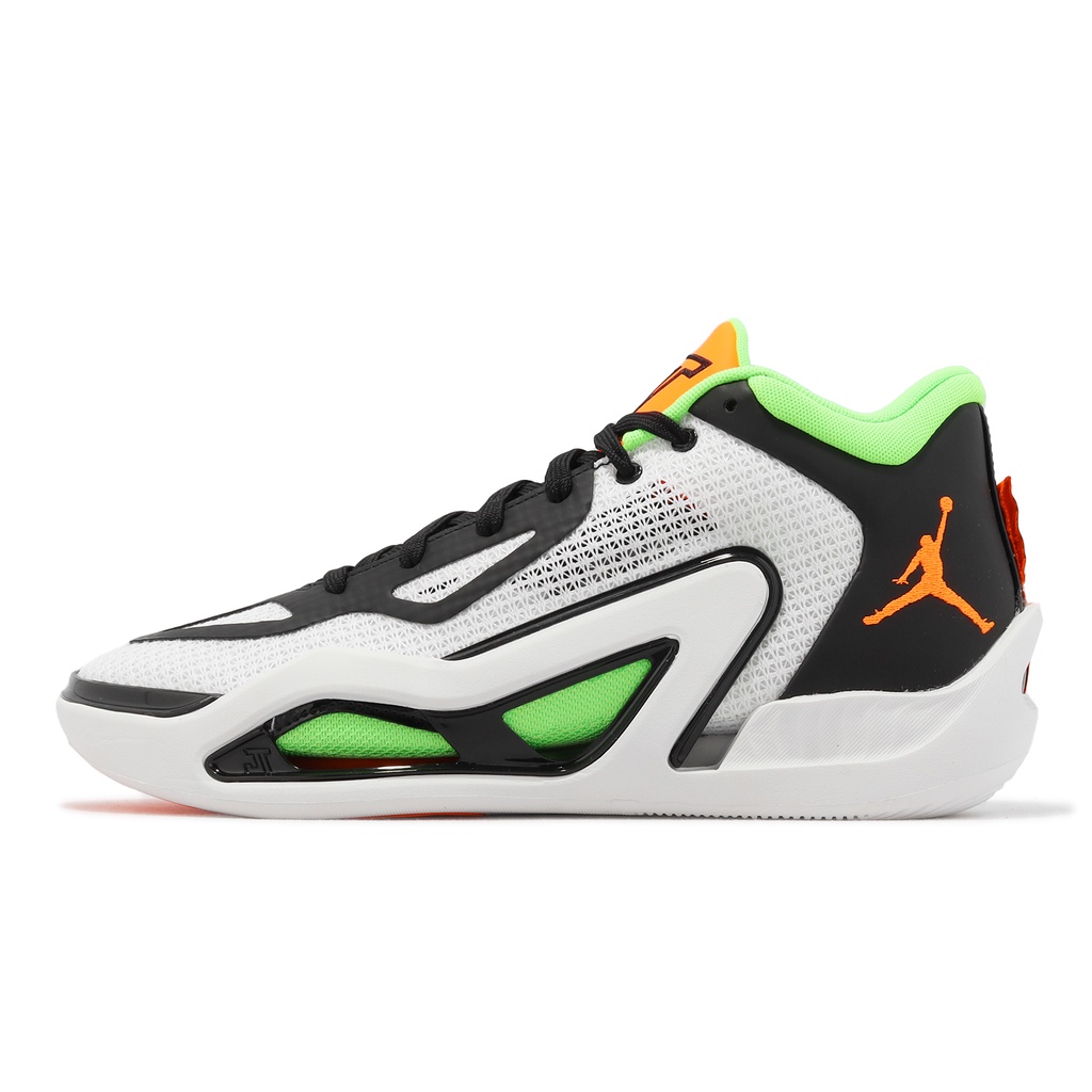 Nike Jordan Tatum 1 PF 籃球鞋 Home Team 白 橘 男鞋 ACS DZ3330-108