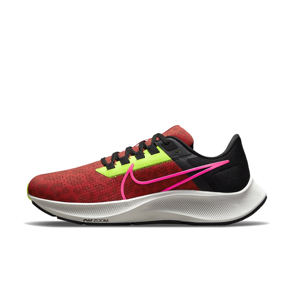 Nike 慢跑鞋 Wmns Air Zoom Pegasus 38 女鞋 紅 小飛馬 【ACS】 DM8061-600