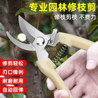 【臺灣熱賣】家用果樹剪刀 修枝神器 剪花卉 摘果剪樹枝 剪刀綠化 嫁接園林園藝剪刀