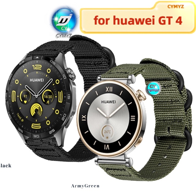 huawei watch GT4 GT 4 46mm 41mm 錶帶 華為手錶 GT 4 錶帶 運動腕帶 尼龍錶帶