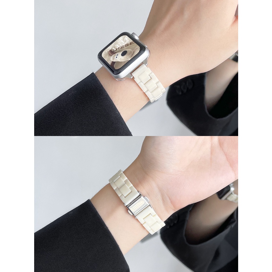 適用 Redmi Watch 4 3 Active 2 Lite 細款三株樹脂錶帶 小米手環8 Pro 小米7Pro錶帶
