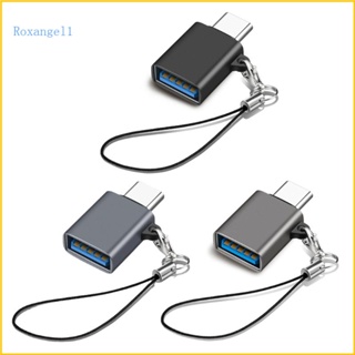 Rox USB C 到 USB 適配器 USB 3 2 到 USB C 型 OTG 適配器 USB 3 2 轉換器