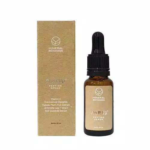 Mineral BOTANICA Glo It Up 肽 CoQ10 精華強化霜保濕爽膚水洗面奶 20ml