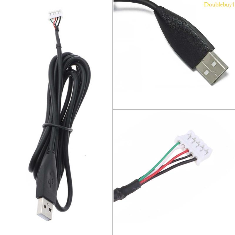 Dou USB 鼠標線更換維修配件適用於 MX518 MX510 MX500 MX310 遊戲鼠標快速傳輸