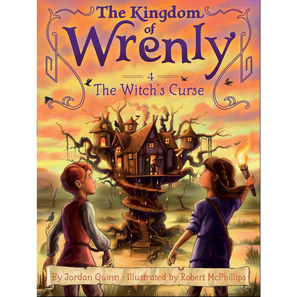 The Witch's Curse (Kingdom of Wrenly #4)/Jordan Quinn【禮筑外文書店】