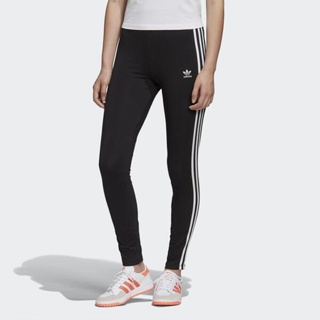 Adidas Original 3 Str Tight FM3287 女 緊身褲 中腰 彈性 柔軟 舒適 國際版 黑