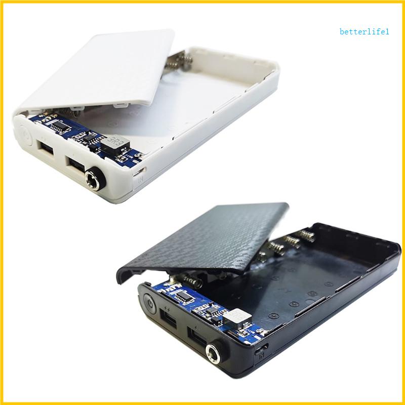 Btm 不可拆卸用於 DC 輸出 9V 12V 雙 USB 輸出 DIY 7x18650 用於外殼電池用於外殼充電盒