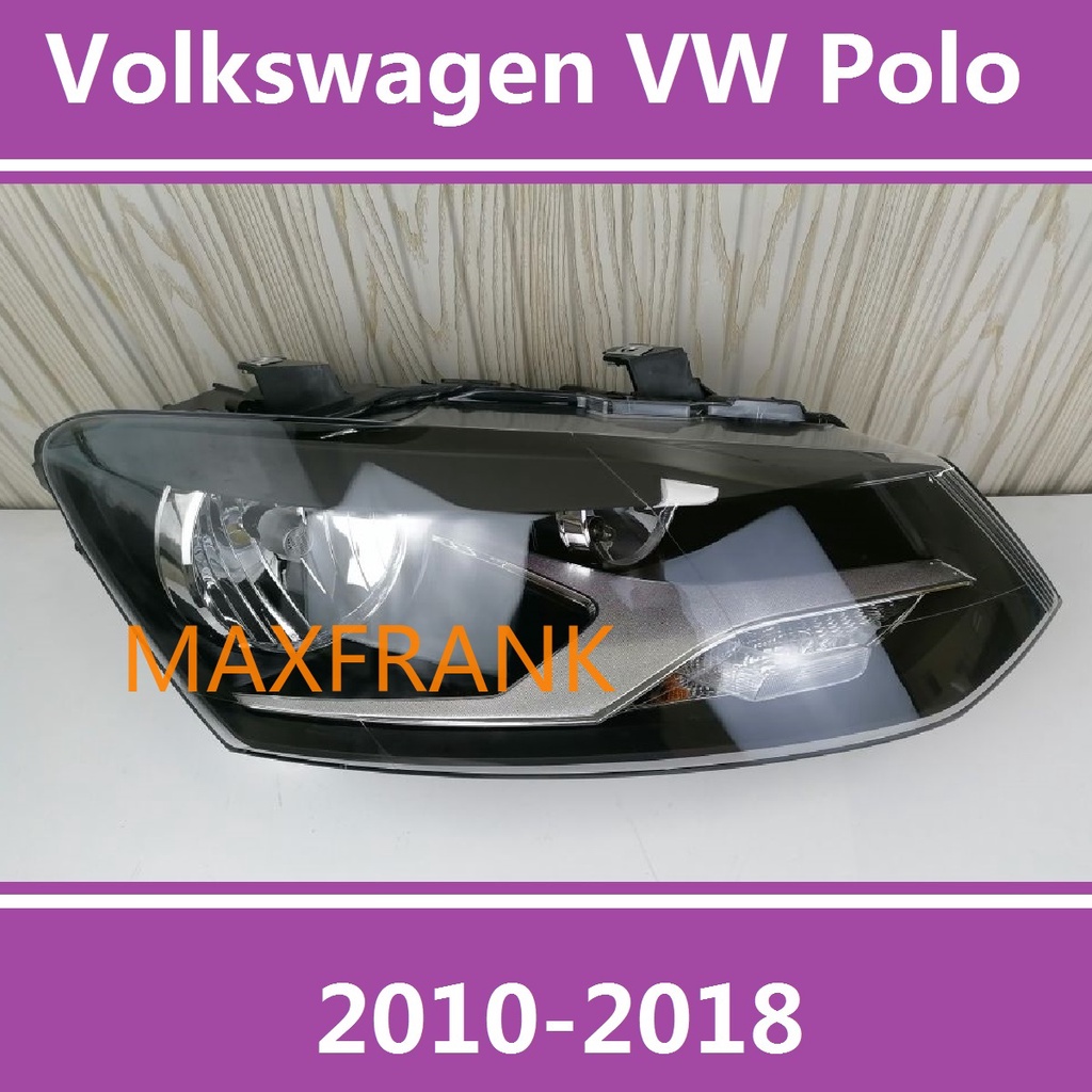 2010-2018款 福斯 VW POLO VENTO  鹵素 頭燈 大燈 前大燈 前照燈 大燈罩 燈殼 大燈外殼